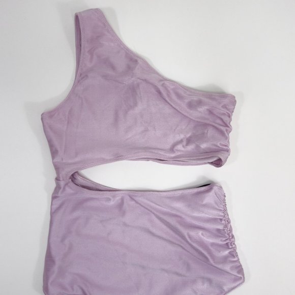 MINKPINK Women's Arabella Asymmetrical One Piece Swimsuit Swimwear Med - L - Picture 14 of 16